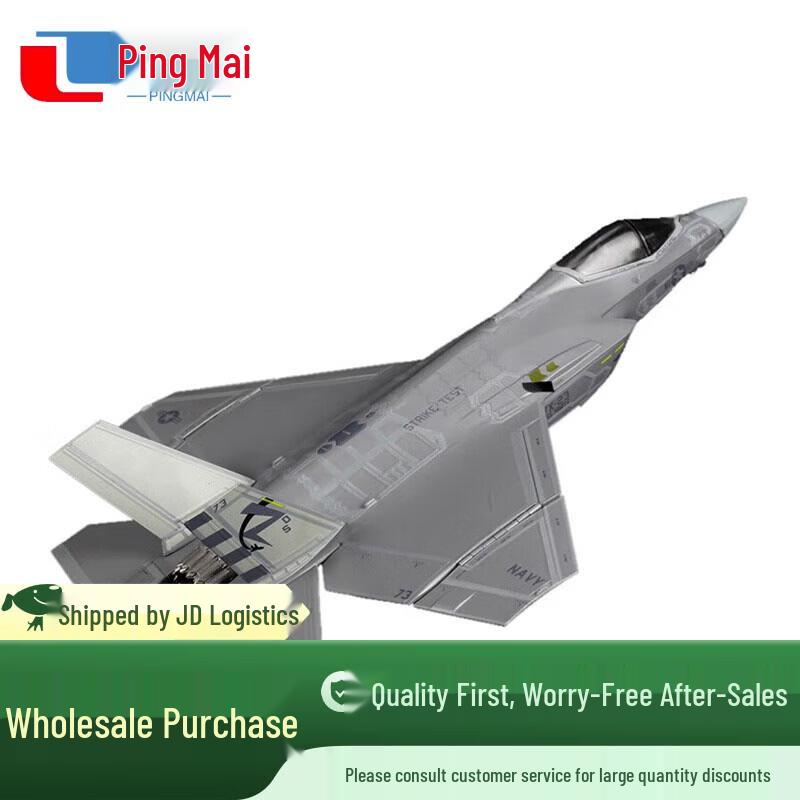 F-35 Fighter Jet Retirement Souvenir