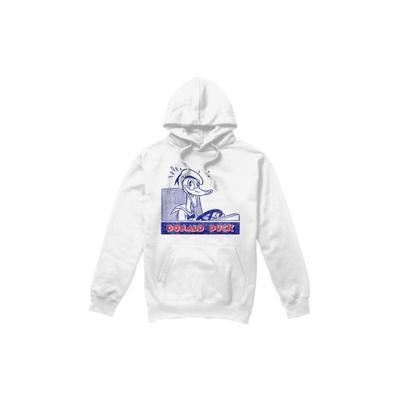 Pánská mikina s kapucí Donald Duck Retro Driving Hoodie