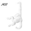Fun Banana Stand Monkey Hook, 3D Printed under Cabinet Kitchen Hanger Storage Funny Preservation Tool Design Holder Hook for Bananas, Keys,