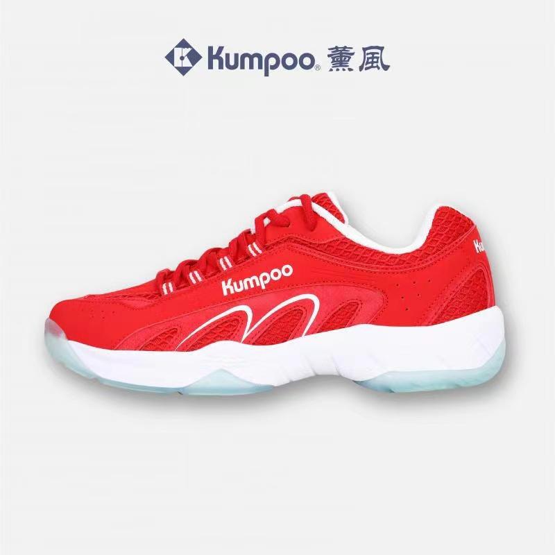 Original Kumpoo Small Size 32 33 Badminton Shoes Professional Table Tennis Sneaker for Men Women Competition Outdoor Zapatillas
