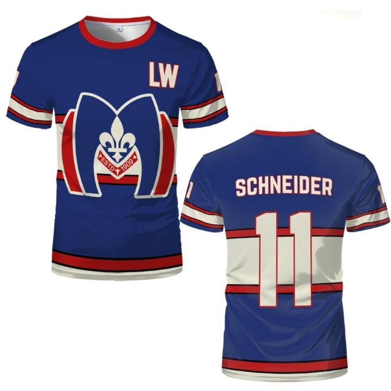 Heated Rivalry Hockey Jersey Summer Outdoor Sports Breathable Short-Sleeve T-Shirt Y2K Unisex Harajuku Style Casual Fashion Top