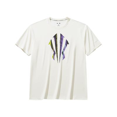 Kyrie Series Basketball Splash Style Classic Simple Comfortable Casual Round Neck Pullover Loose Short Sleeve T-Shirt Unisex Tops 172621109-1