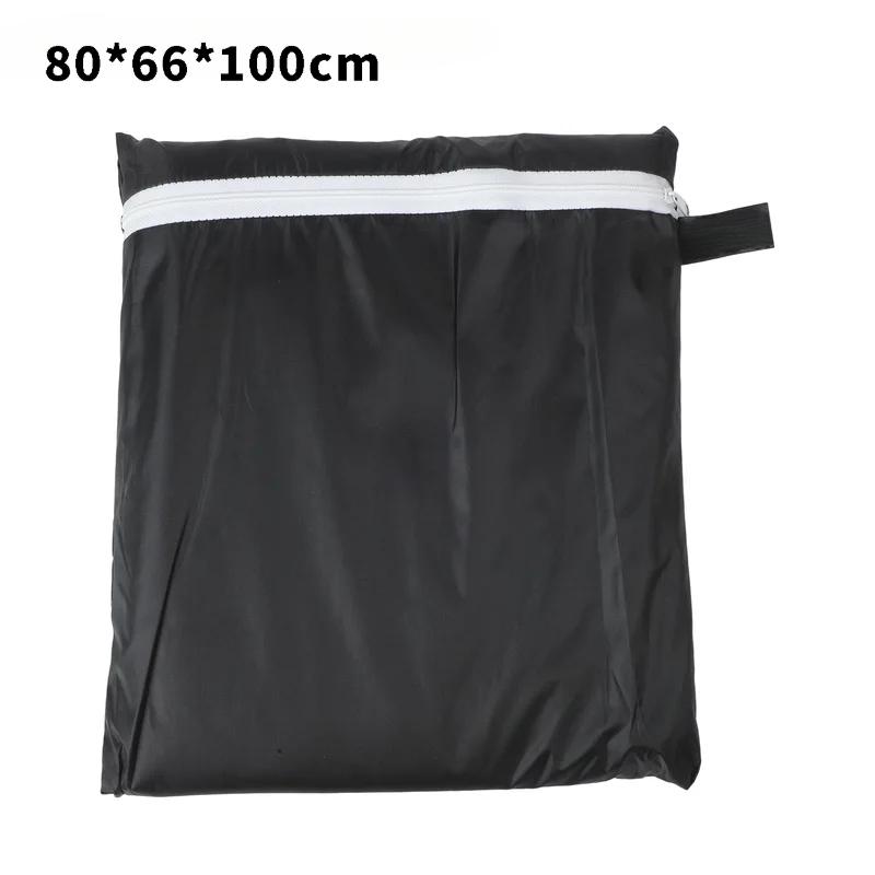 80×66×100CM Barbecue Grill Cover – 210T Waterproof Oxford Cloth, Long-lasting Grill Tools, Essential Garden Accessory