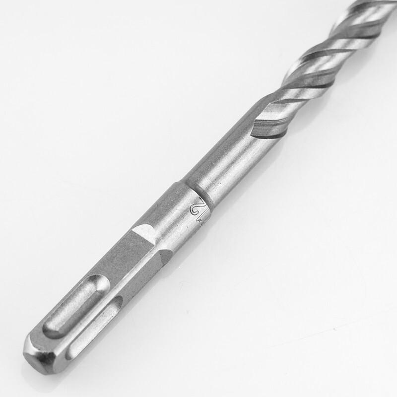 Haisidike Extended SDS-Plus Alloy Hammer Drill Bit