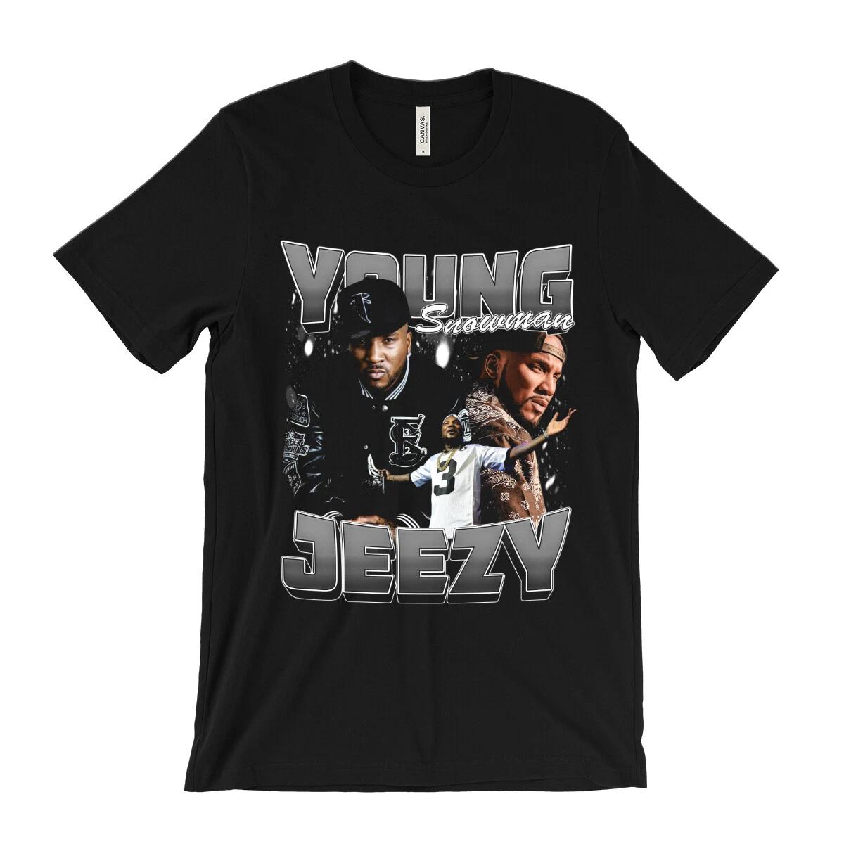 Snowman T-shirt - Young Jeezy - trap or die - Put On ATL Hip Hop S