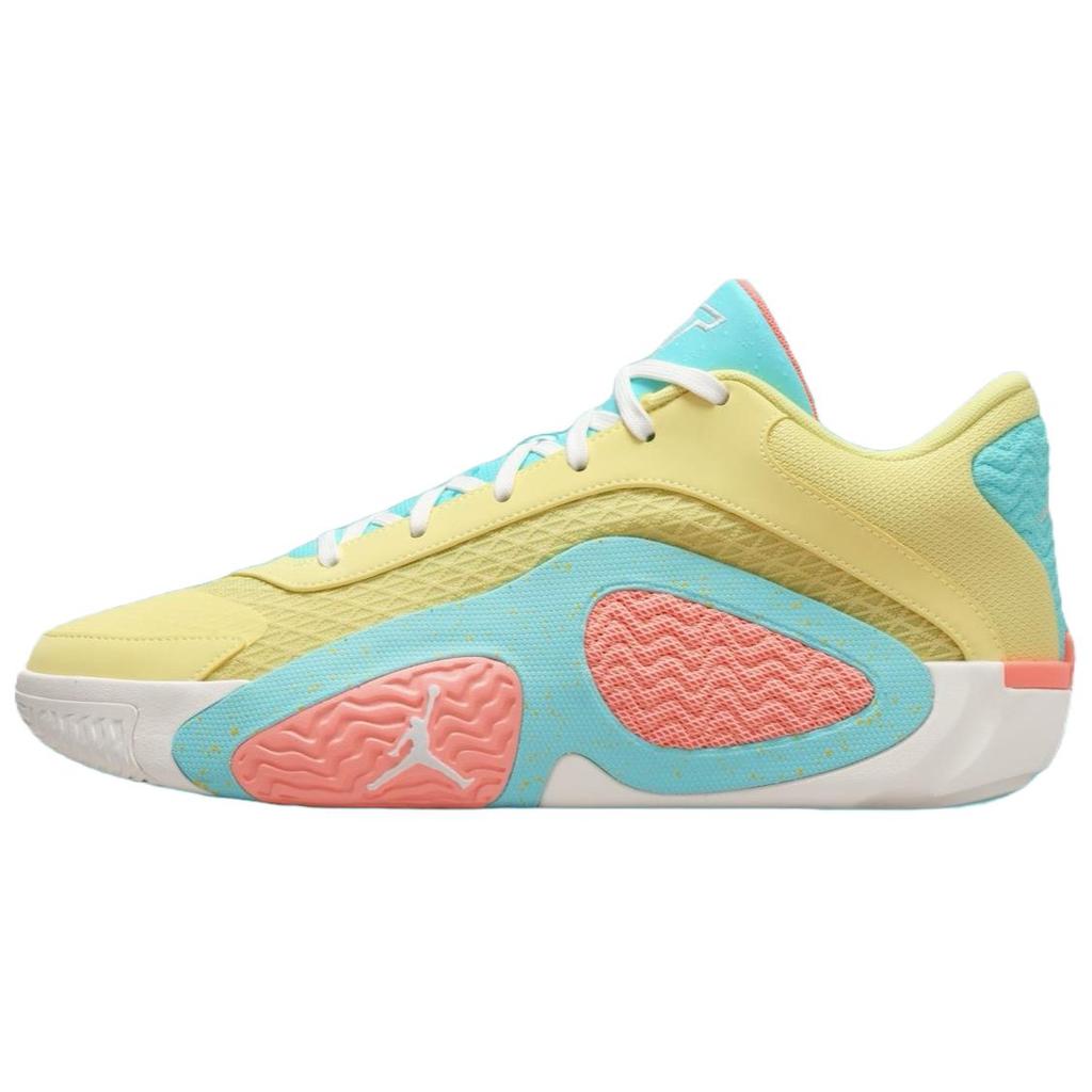 Air Jordan Tatum 2 Lemonade Unisex Sneakers Yellow Light-Zitron Sail FJ6457-700