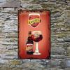 Vintage Drinks Wall Poster Metal Tin Sign 20x30cm