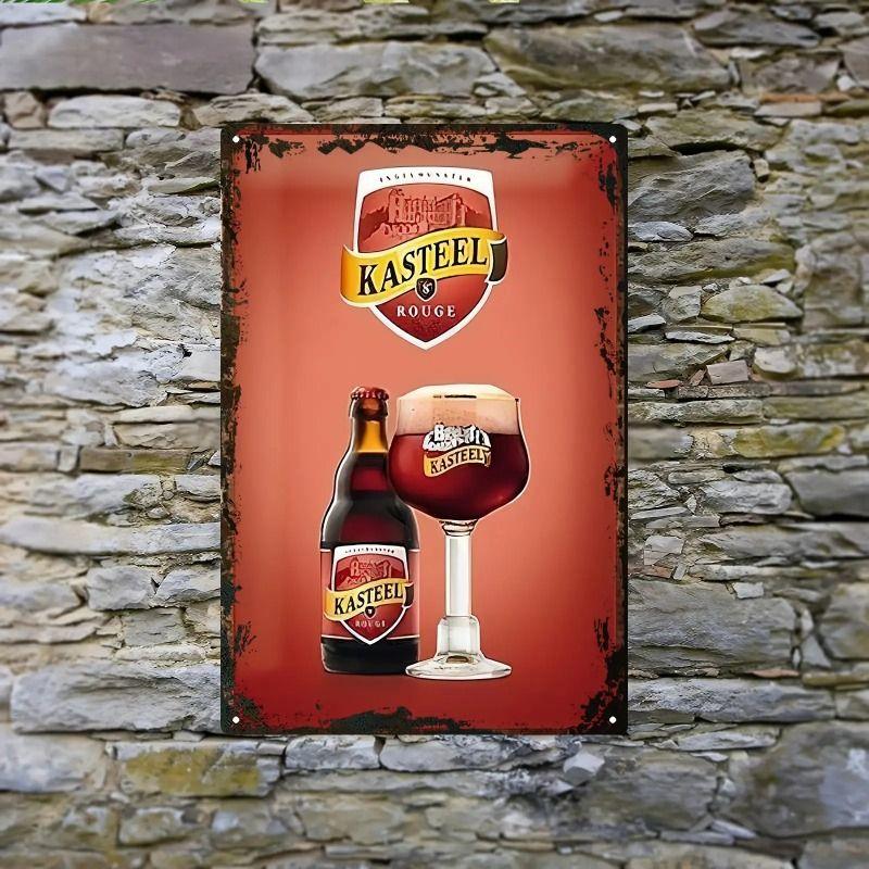 Vintage Drinks Wall Poster Metal Tin Sign 20x30cm