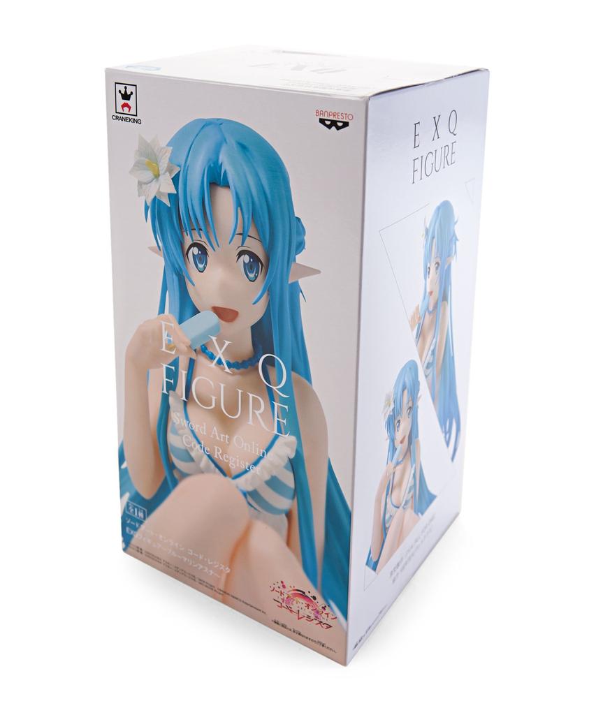 Sword Art Online: Code Register EXQ Figure - Blue Marine Asuna (Prize)