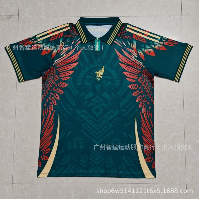 2526 Liga MX Football Jersey Short Sleeve Sports Training Men Women