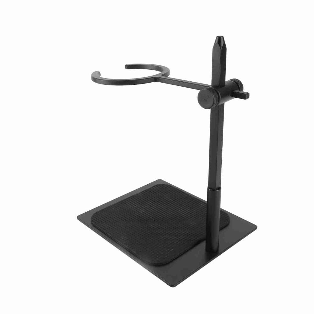 Aluminum Alloy Coffee Dripper Stand Adjustable Height Pour Over Coffee Station  Countertop Use
