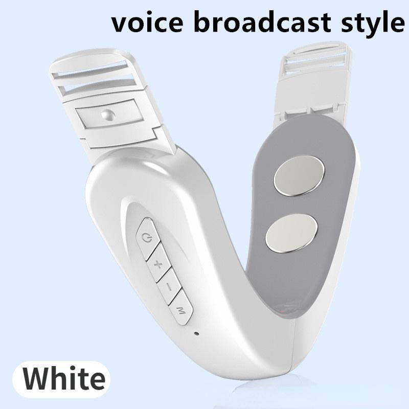 4W V-förmiges Instrument zur Gesichtsabnahme, Mikrostrom-Gesichtsformungsinstrument, Kinnhebegerät, intelligentes Gesichtsmassagegerät
