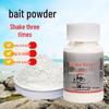 Shake & Stick Bait Powder: Enhanced Sticky Rice & Red Worm Formula for Wild Fishing
