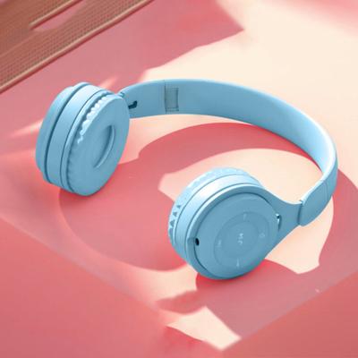 Y08 Bluetooth-compatible Headphone Foldable HiFi Ergonomic Wireless Heavy Bass Practical Headset for Gaming