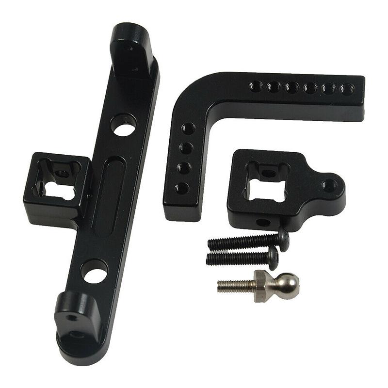 

110 Crawler Rc Adjustable Cnc Tow Trailer Drop Hitch For Axial Scx10 Ax90046 Ii