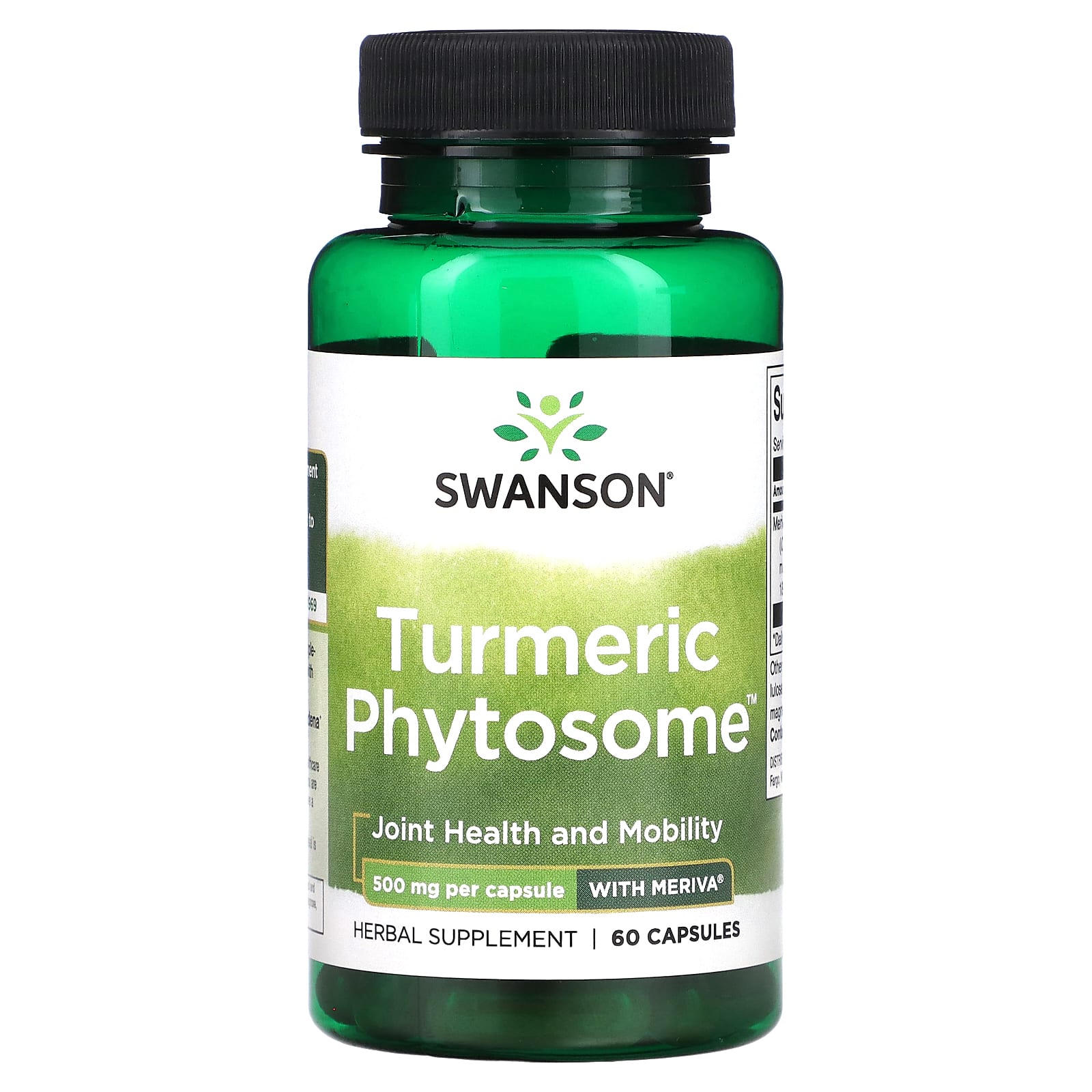 

Meriva Turmeric Phytosome, 500Mg, 60 Capsules