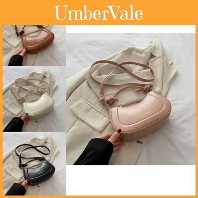 Stylish 2024 Spring New Arrivals Pu Leather Handbag Casual Chic Crossbody Bag