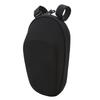 Electric Scooter Front Hanging Bag EVA Hard Shell Electric Folding Bicycle Handlebar Bag Black