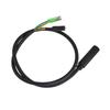 Extension Cable Waterproof 10/14mm Dia 66.5cm/106.5cm 9 Pin
