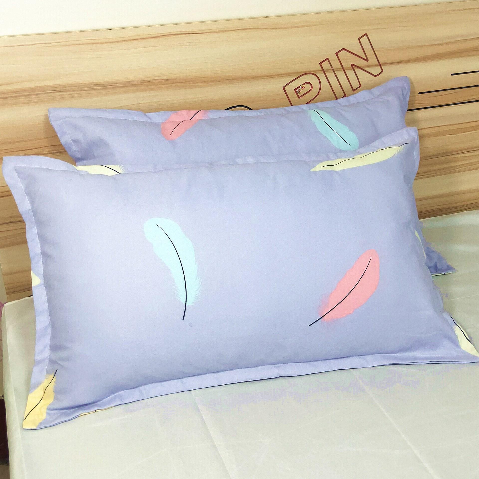 

1pcs Simple Flower Series Pillowcase Fashion Home Bedding Decoration Pillow Case Cute Style Children Pillow Cover 48x74cm