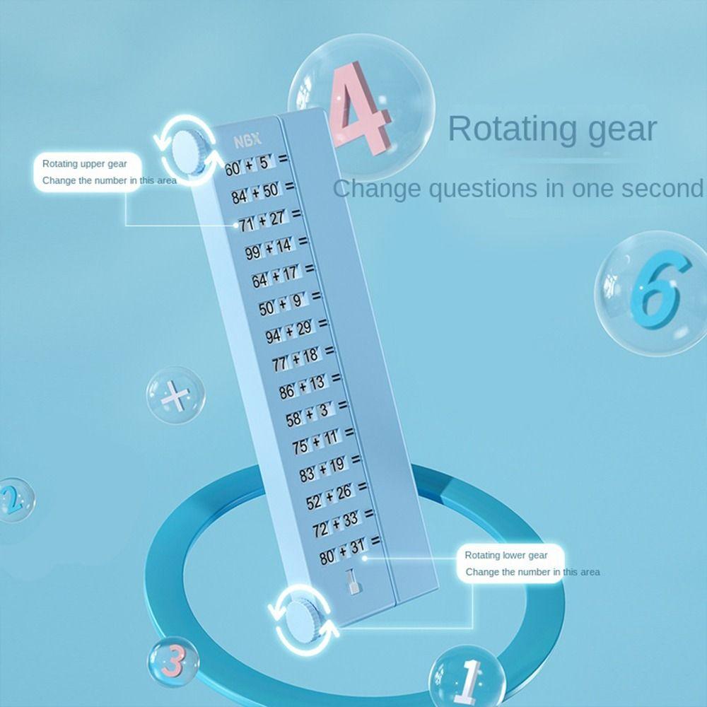 

Вычитание Арифметический Вопросник Математический Прокрутка Вопросник Математическая Практика Ролик Математический Расчетный Инструмент 5100 questions-Multiplication Division1-100