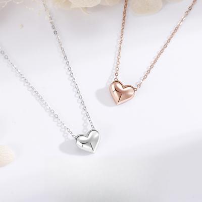 Love Doudou Halskette Damen Nische Exquisite Mode Vielseitig Glänzend Liebe Anhänger Artikel Zubehör