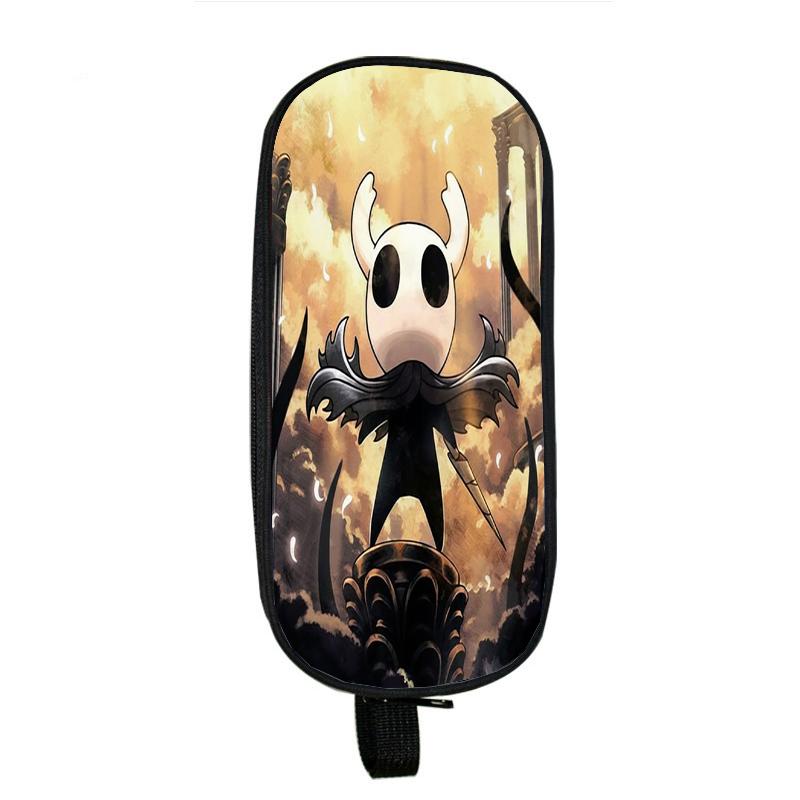 New Hollow Knight 2 Silksong Pencil Bag Fridge Magnet School Supplies Back To School Pencil Case, Stationery Organizer Student Pen Box