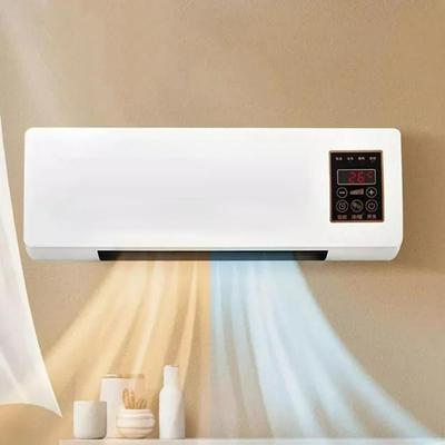 Wall Mount Portable Airconditioner & Remote Control Portable Wall Airconditioner Mini Split AC/Heating System for Home Office