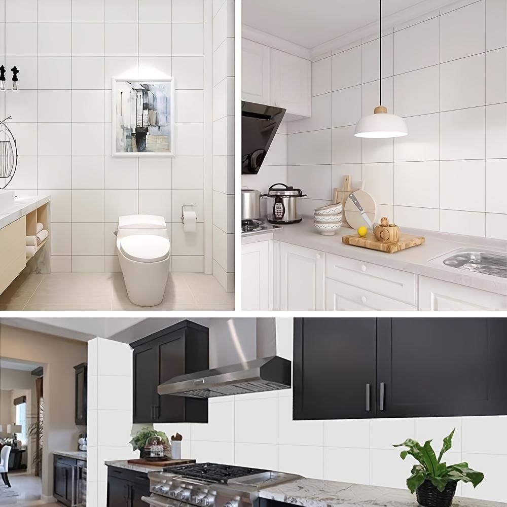 Self-Adhesive Marble Wall Tiles, Mixed Colors Suitable For Modern Decoration, Decorative Tiles Fashionable Tile Patterns  PVC Floor Tiles