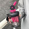 New Girls Summer Tea Cup Office High Value Straw Cup Adult Portable