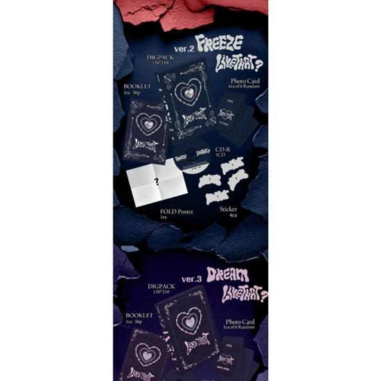 WAKER - In Elixir Spellbound (ver.3 DREAM LiKE THAT) - Release  2026-01-08