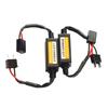 LED Headlight Load Resistors Lightweight Load Resistor Set Simple Installation
