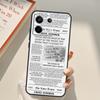 Getaway Car Newspaper Funda For Xiaomi Redmi Note 14 13 10 11 12 15 Pro Plus Case For Redmi 15 14C 12C 10C 13C 15C