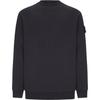 Crew Neck Ribbed Long Sleeve Sweatshirt Men Sweatshirt L2S156100069S0F53V0029