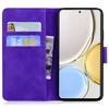 For Honor X40 5G/X9a 5G/Magic5 Lite 5G Butterfly Printing Full Protection Cover Leather Wallet Stand Phone Case