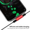 Type-C to 3.5mm Audio Adapter, Analog Signal Earphone Aux Jack Converter Cable for Smartphone Headphone Audio Connection