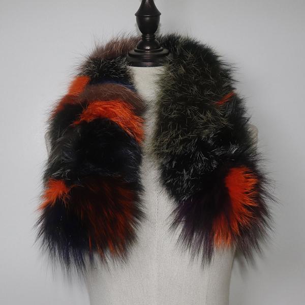 

Новый женский зимний шарф из натурального лисьего меха, уличный, сохраняющий тепло, толстый шарф из натурального лисьего меха, модный женский шарф из натурального лисьего меха Length 80cm