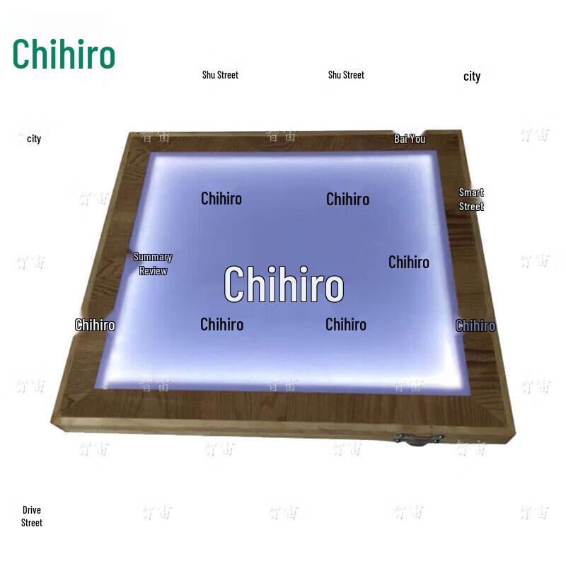 

Illuminated Night Work Drafting Board