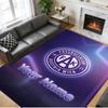 Crystal Velvet Rug Custom Name Text, Soft Non Slip Floor Mat Home DecorAustria Wien FC