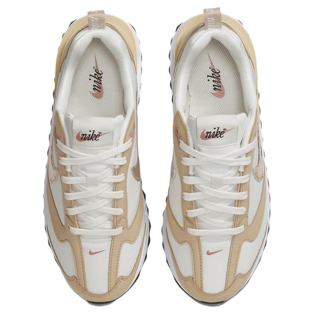 Nike Air Max Dawn Sail Red Stardust Women Sneakers Cream Sesame White FZ4239-100