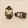 1:12 Scale Miniature Oil Lamp Dollhouse Accessories Mini Kerosene Lantern Doll House Decor Scene Ornaments Pretend Play