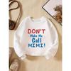 Kids Sweatshirt Creative Letter Pattern Stylish Casual Round Neck Sweatshirt Suitable for Everyday Parties, Vacations, And Gifts