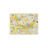 Debika Training Puzzle Ikumoku Wooden Educational Puzzle Japan Map 113012