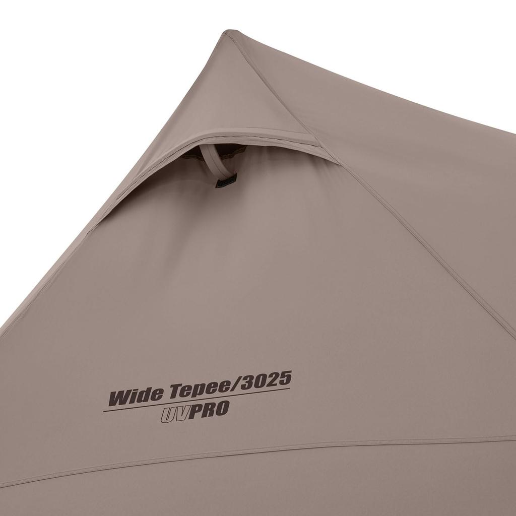 COLEMAN 4 Personen breites Tipi3025 Greige