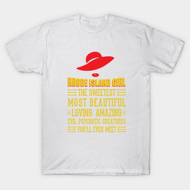 

Unisex Fashion TShirt Rhode Island Girl Print TShirt Plus Size S-5XL T-Shirt 100%Cotton Tops O Neck Short Sleeve Tees S білий