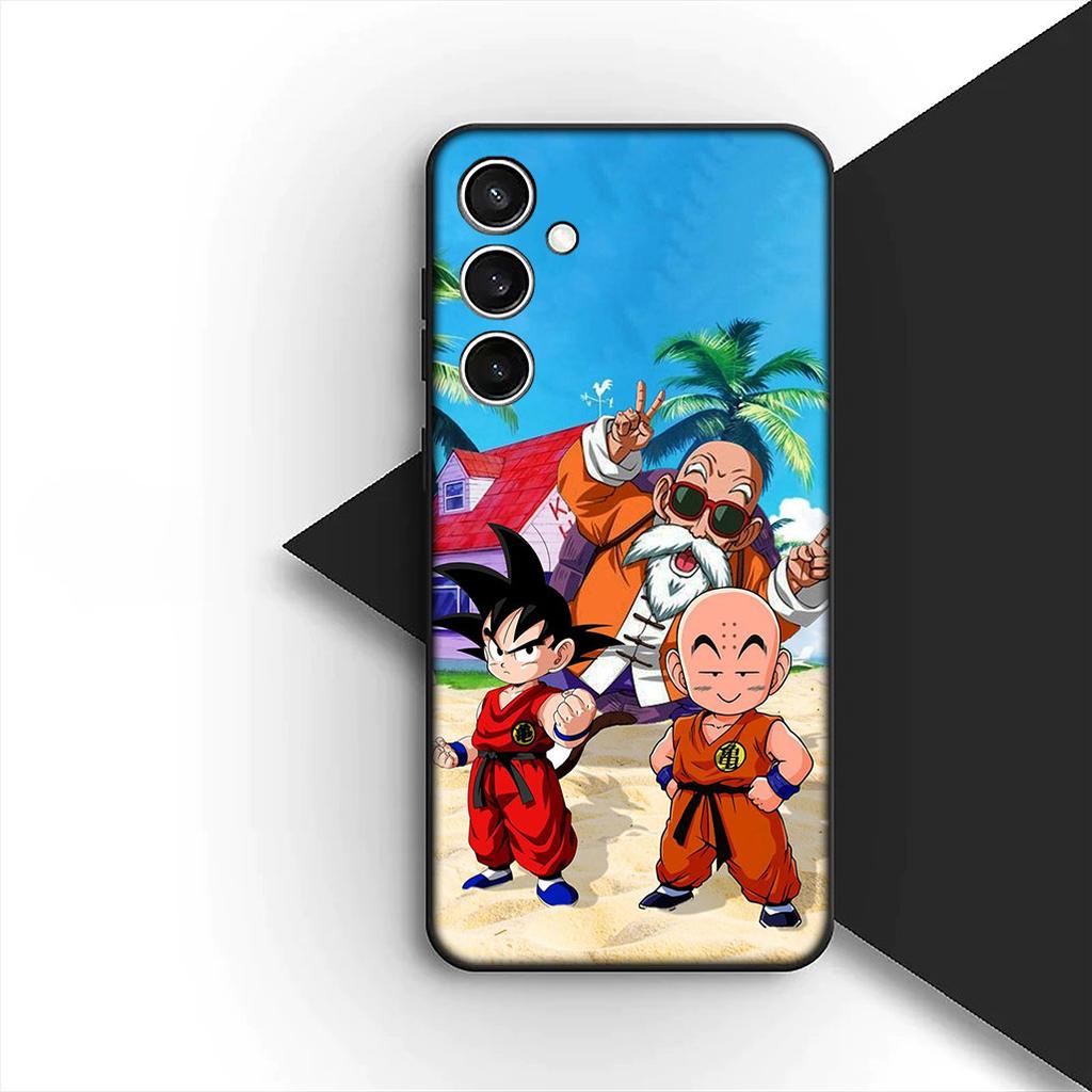 Master Roshi  Dragon Son Goku Ball Kame Sennin Phone Cover for Xiaomi Poco C75 C85 X7 X6 M8 F7 F8 Ultra F6 X8 Pro 5G 4G Case
