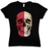 Split Skull Graphic T-shirt