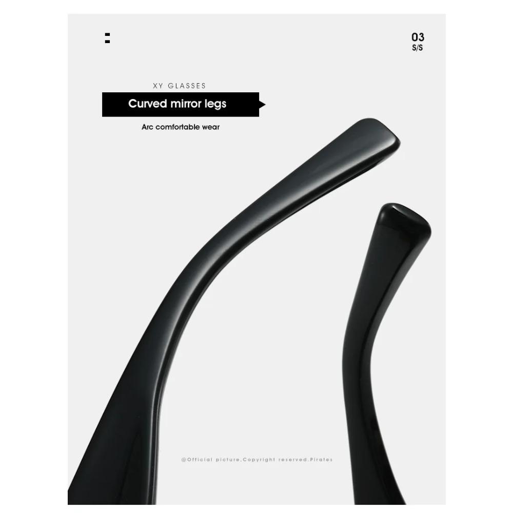 Occhiali da sole alla moda Cat-Eye da donna Stile INS Trendy Unici Occhiali da sole Protettivi UV Ombrelli da sole Protettivi UV per esterni