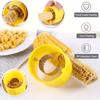 Home 3pcs Set/1pc Manual Corn De-Sheller And 2pcs Storage Hooks/Multifunctional Fruit And Vegetable Peeler 2-In-1 Tool/Fast And Efficient Corn Kernel