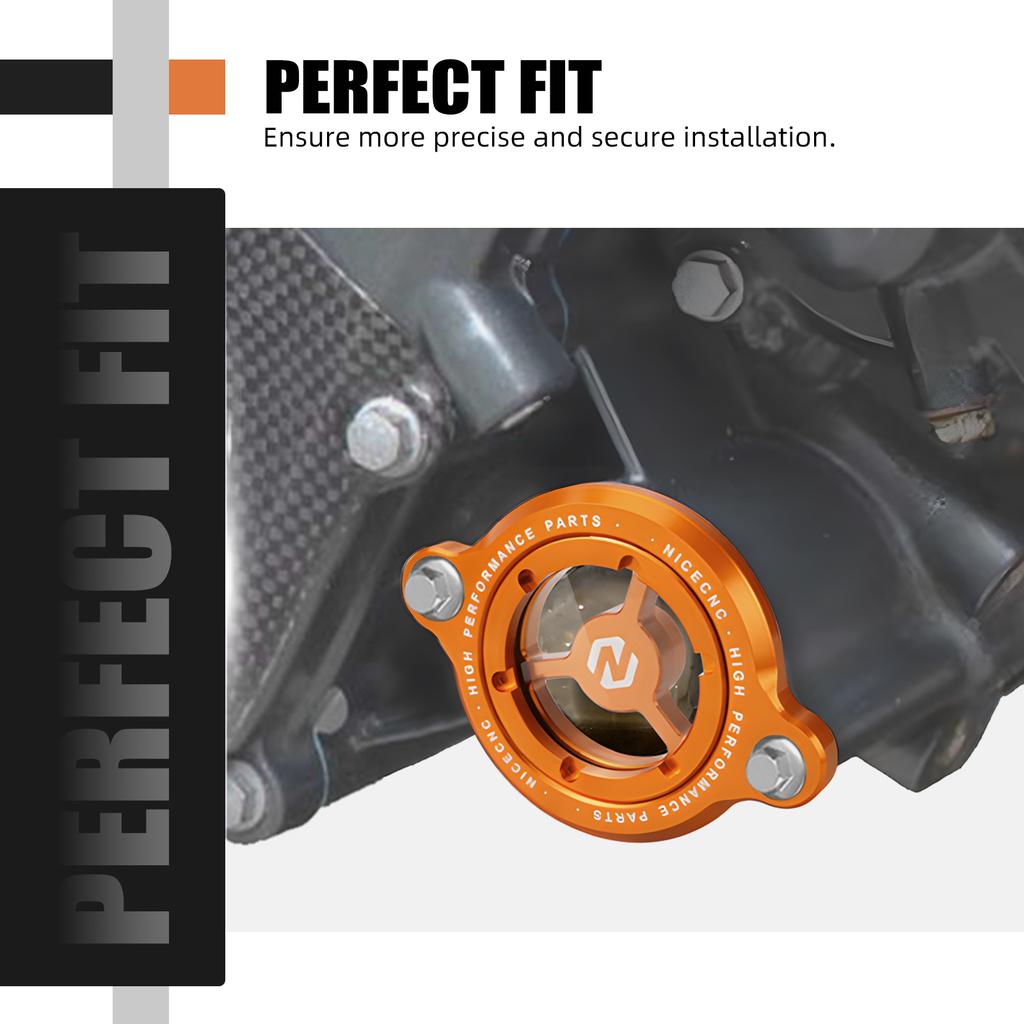 Engine Oil Filter Guard Cover Cap Plug For KTM 390 250 Adventure 2021-2023 Duke 125 200 250 390 RC 125 200 390 2017-2023 2022